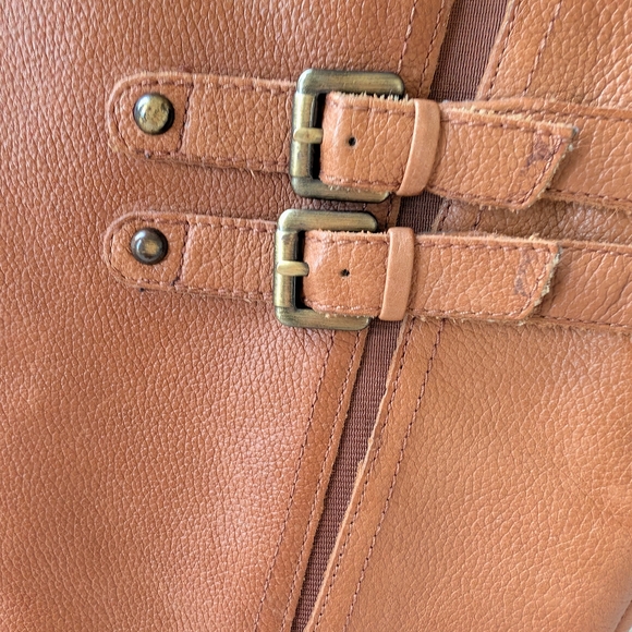 Brown Leather Riding Boots - Picture 2 of 14